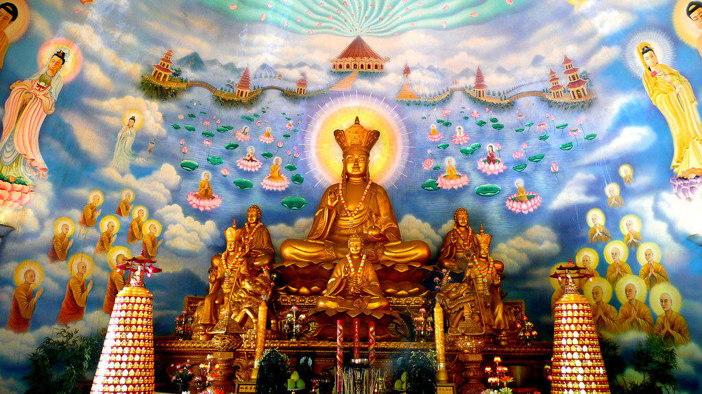 Bồ Tát Địa Tạng
