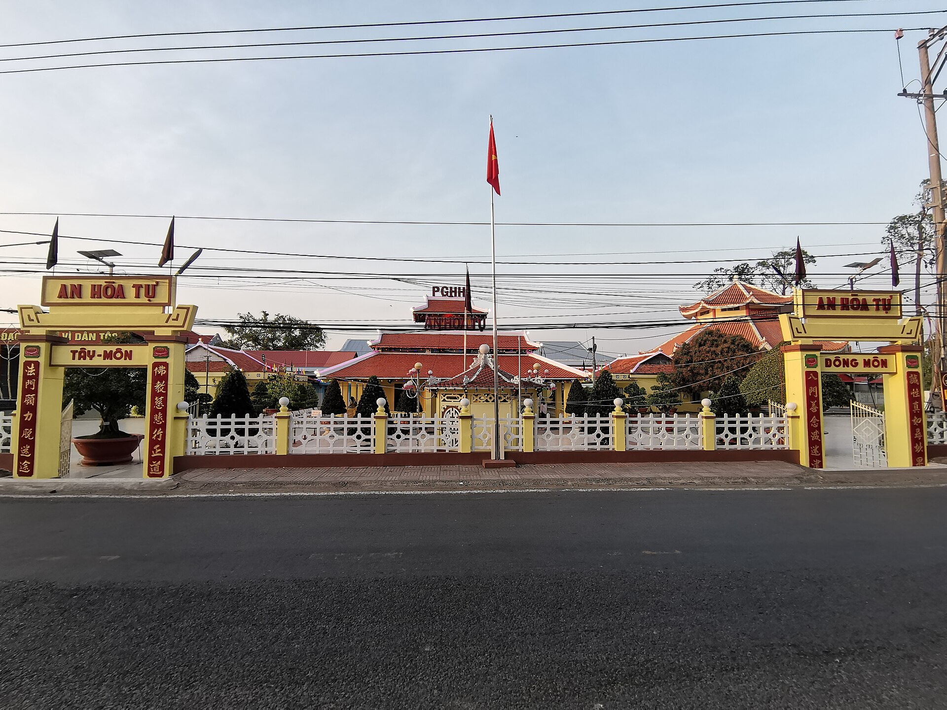 An Hòa tự Phật giáo Hòa Hảo