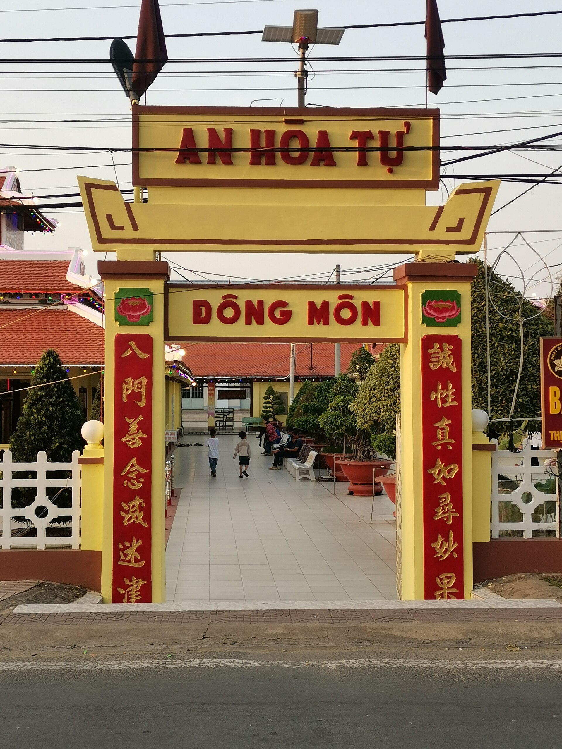 An Hòa tự Phật giáo Hòa Hảo Đông Môn