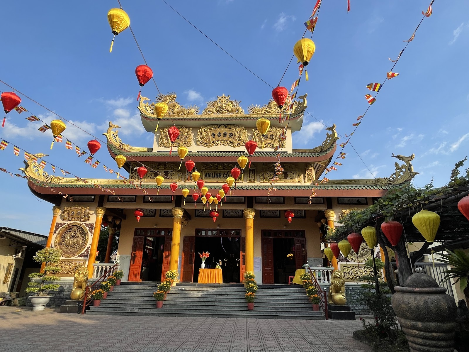 An Linh Cổ Tự