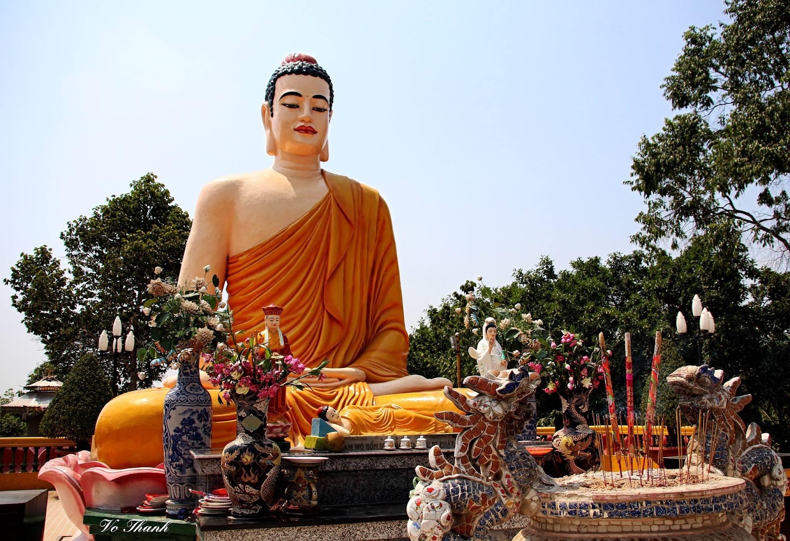 Chùa Thanh Tâm ( Phật Cô Đơn )