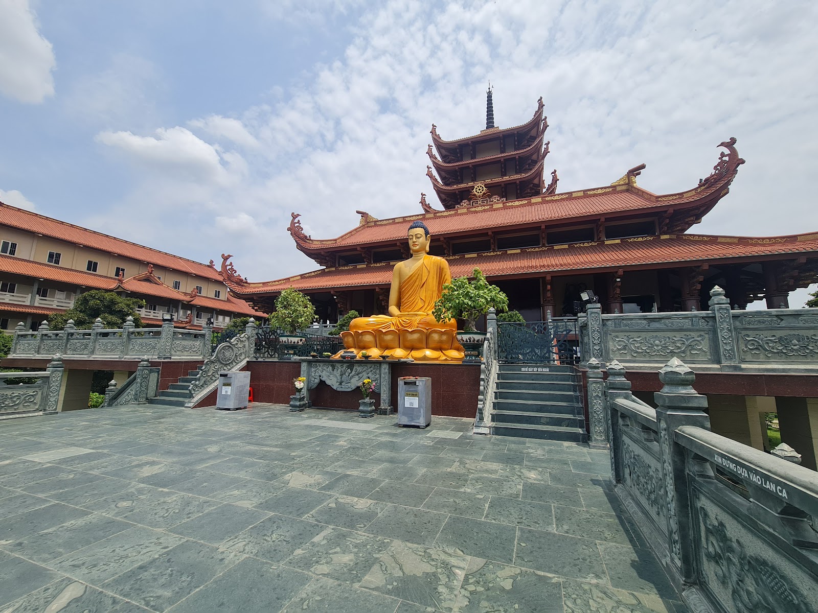 Chùa Thanh Tâm ( Phật Cô Đơn )