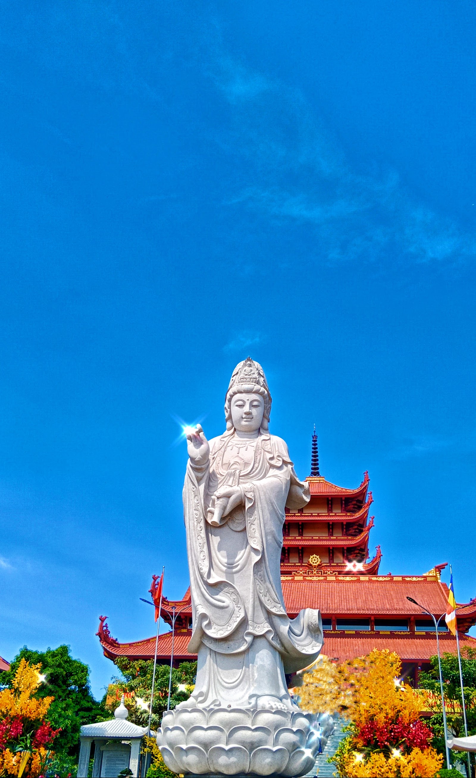 Chùa Thanh Tâm ( Phật Cô Đơn )