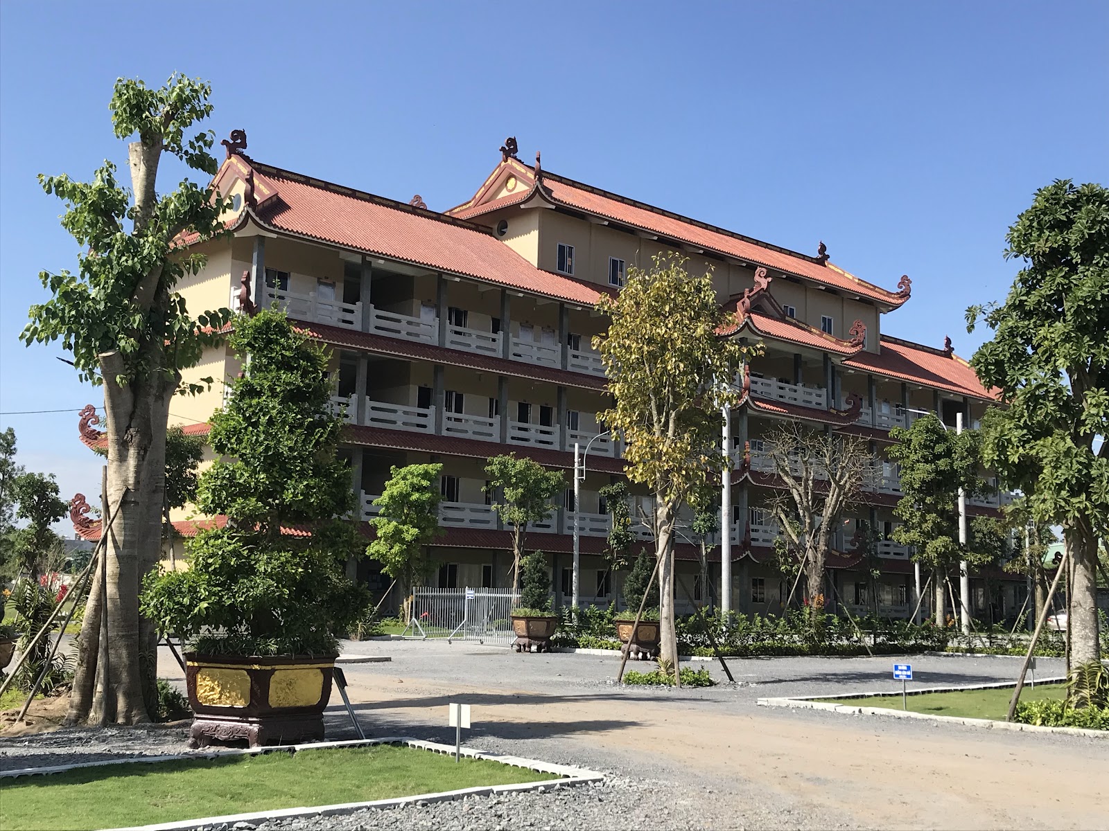 Chùa Thanh Tâm ( Phật Cô Đơn )
