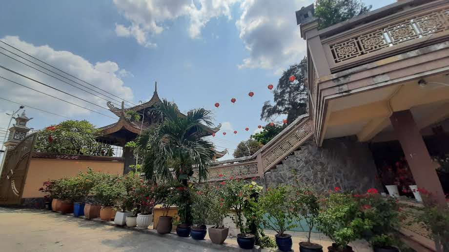CHÙA BỒ ĐỀ ĐẠO TRÀNG