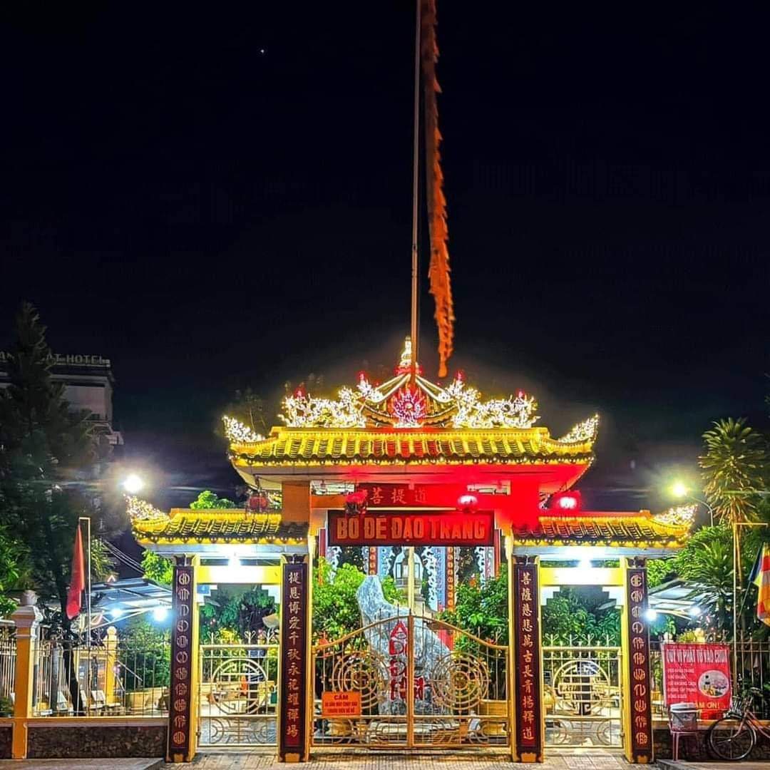 CHÙA BỒ ĐỀ ĐẠO TRÀNG