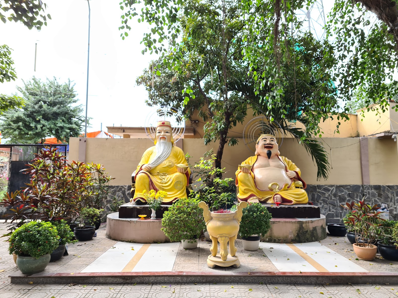 CHÙA BỒ ĐỀ ĐẠO TRÀNG
