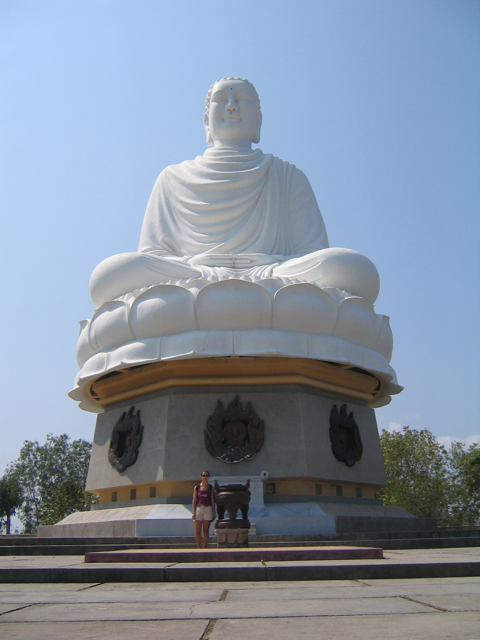 White Buddha
