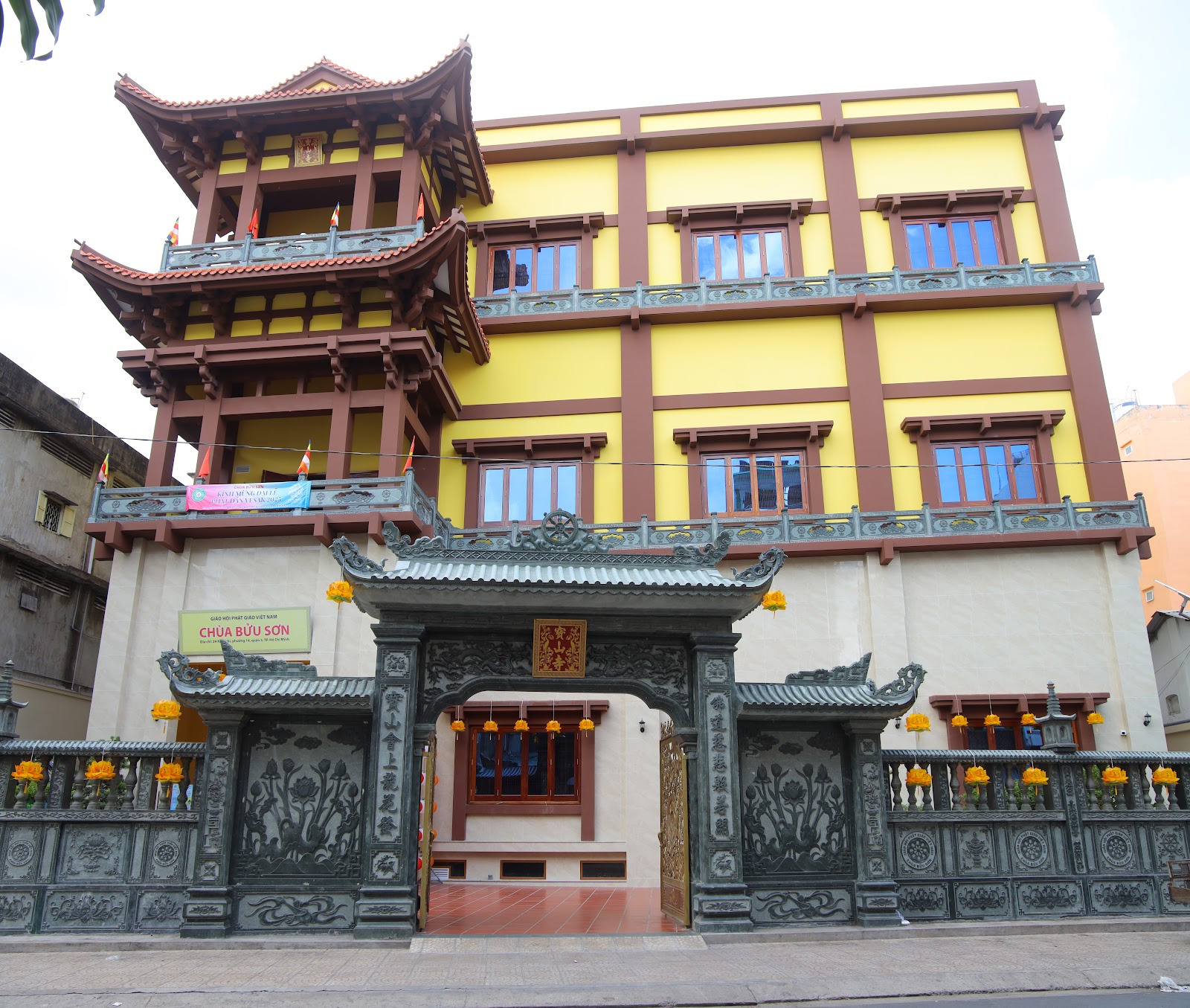 Chùa Bửu Sơn - Bửu Sơn Cổ Tự