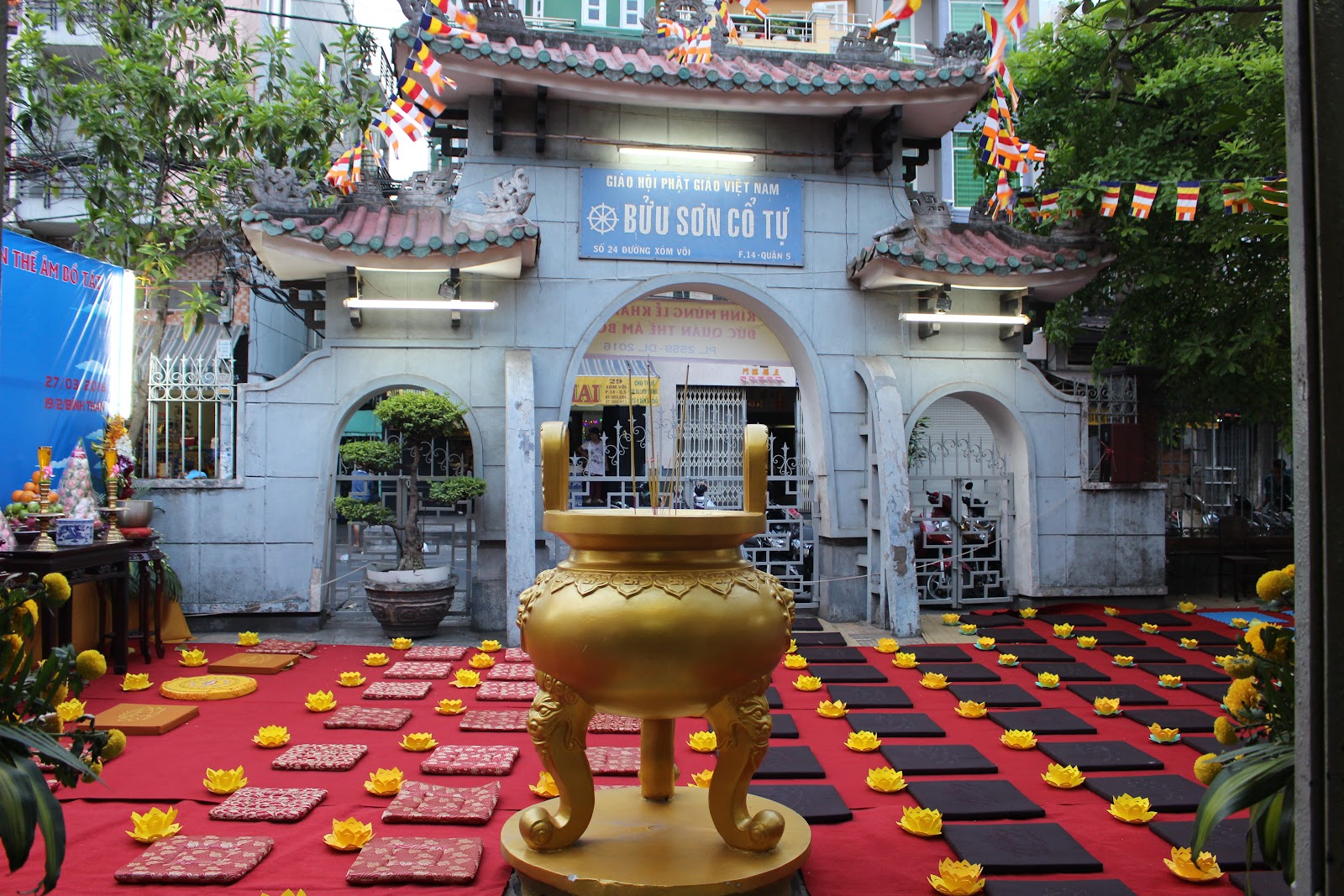 Chùa Bửu Sơn - Bửu Sơn Cổ Tự