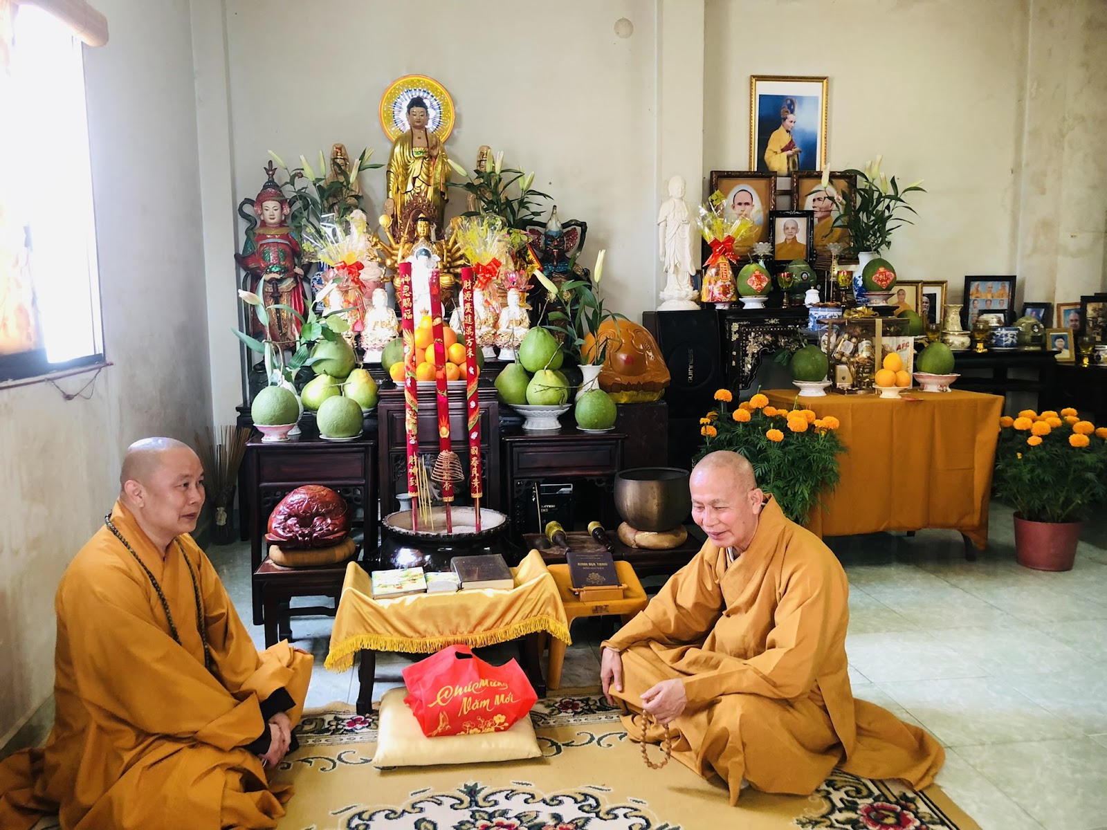 Chùa Bửu Sơn - Bửu Sơn Cổ Tự