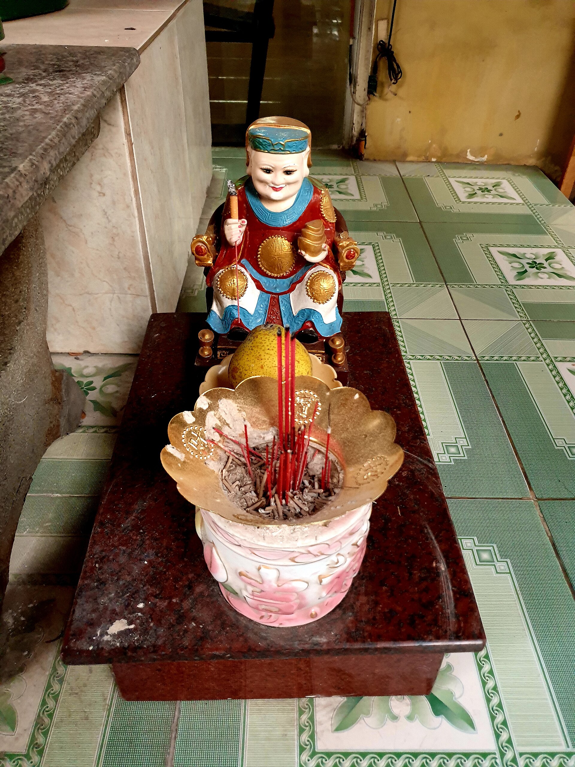 Chùa Vạn Phước, Tân Phú (thần Tài)