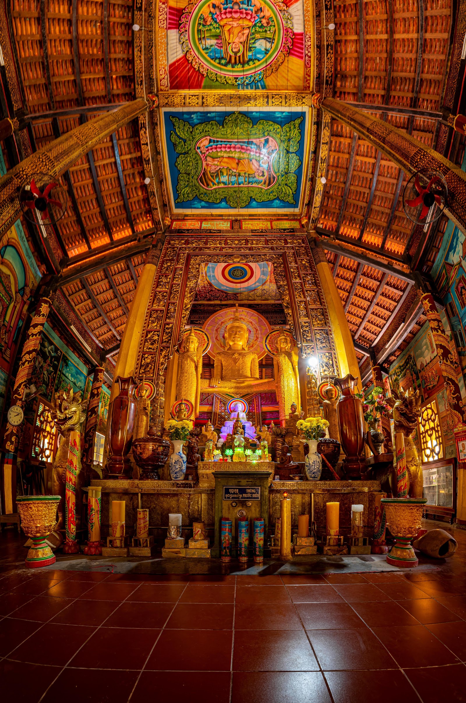 Chùa Khmer chùa Âng