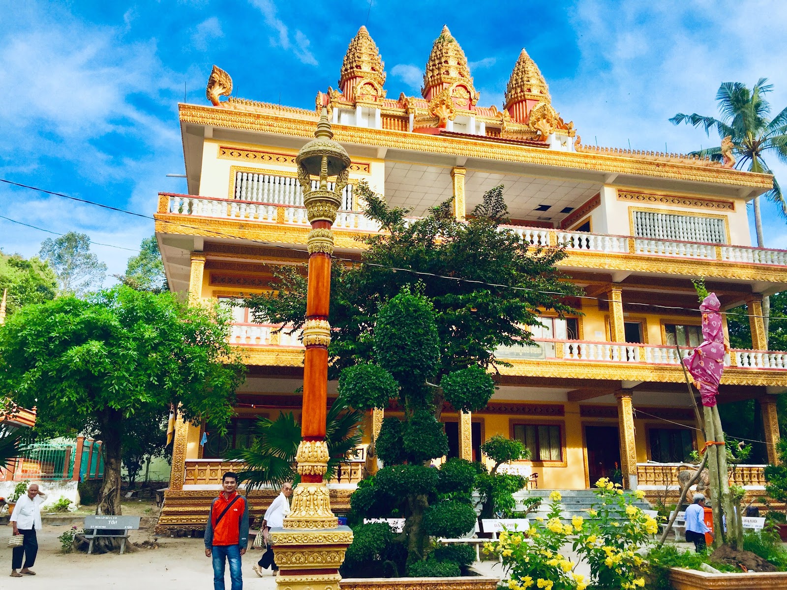 Wat Kal Bo Pruk (chùa Ba Thê)