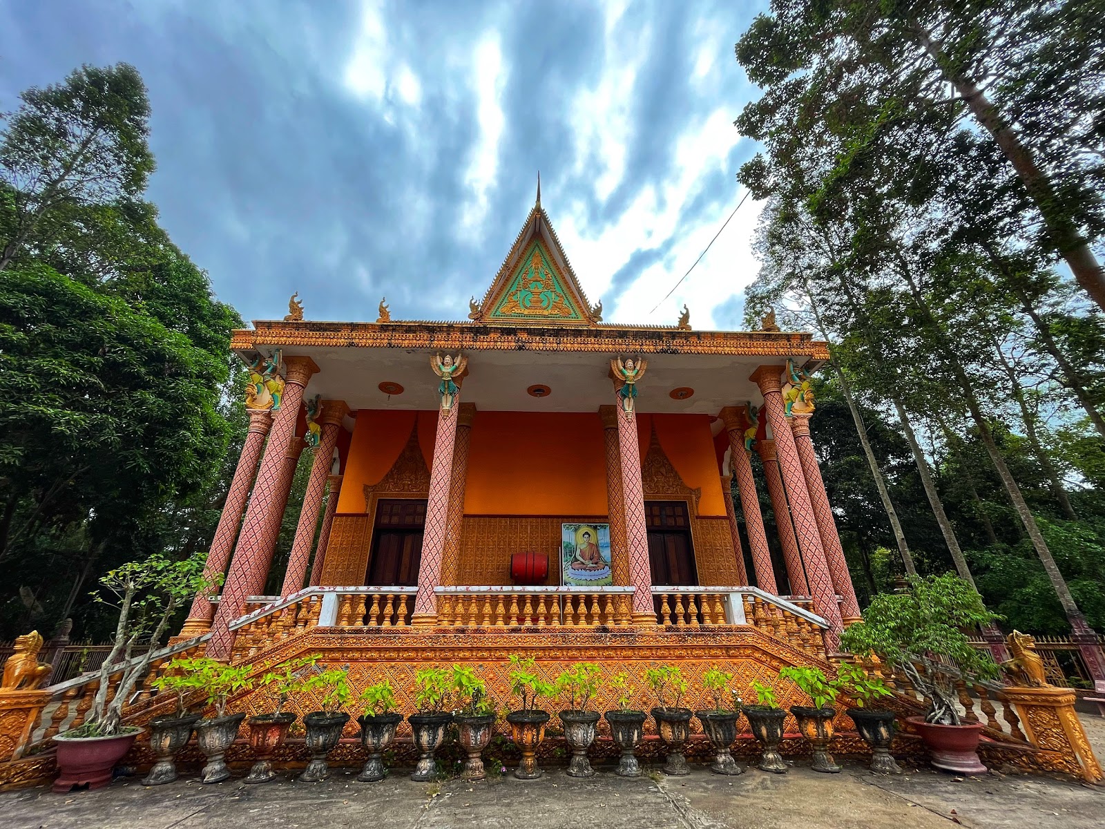 Wat Kal Bo Pruk (chùa Ba Thê)