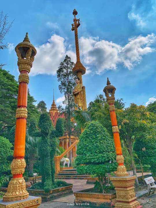 Wat Kal Bo Pruk (chùa Ba Thê)
