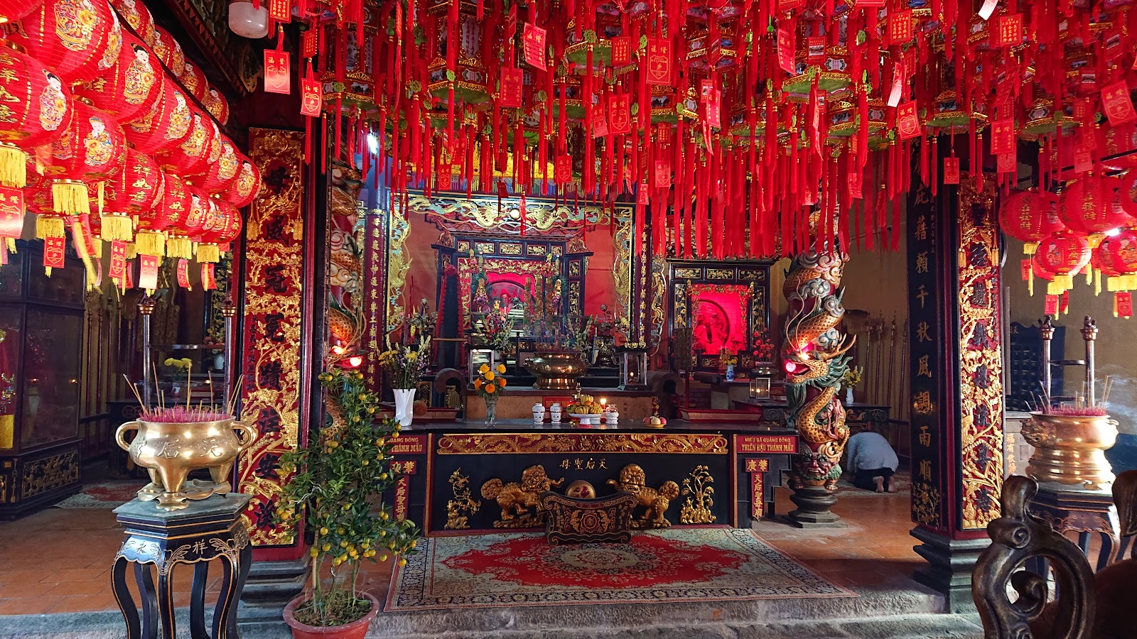Chùa Bà Thiên Hậu Quảng Đông 廣肇天后古廟