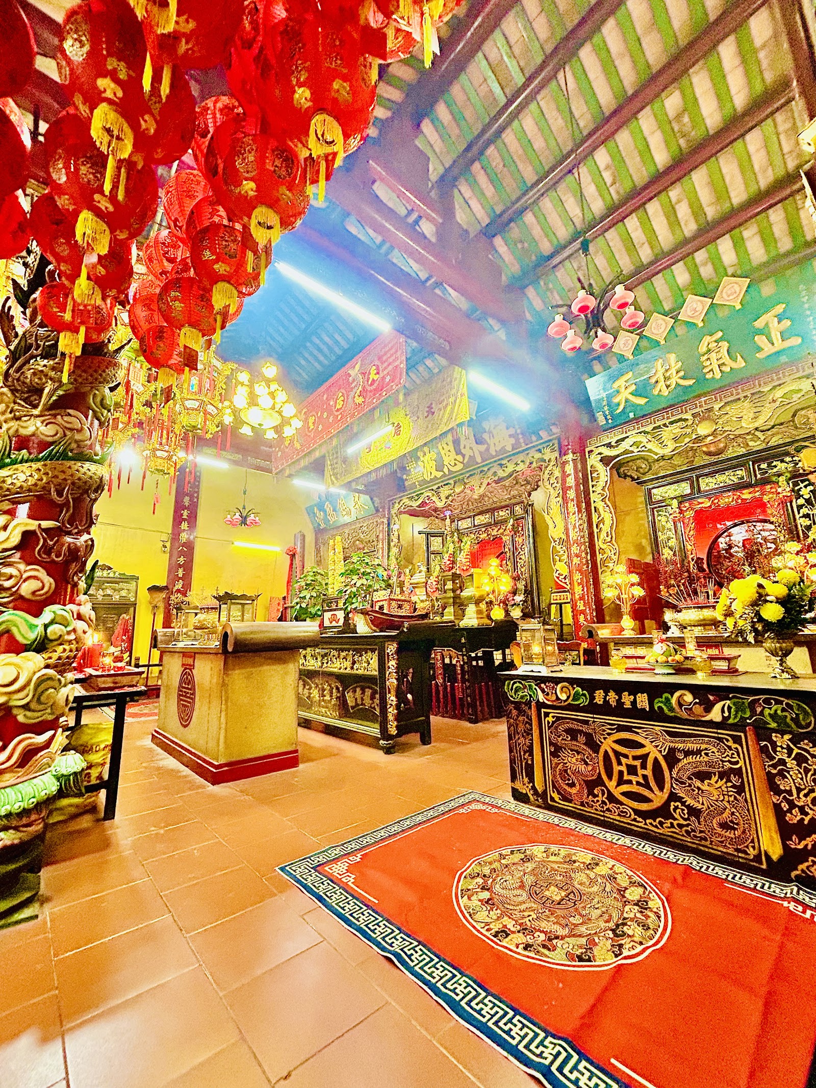 Chùa Bà Thiên Hậu Quảng Đông 廣肇天后古廟