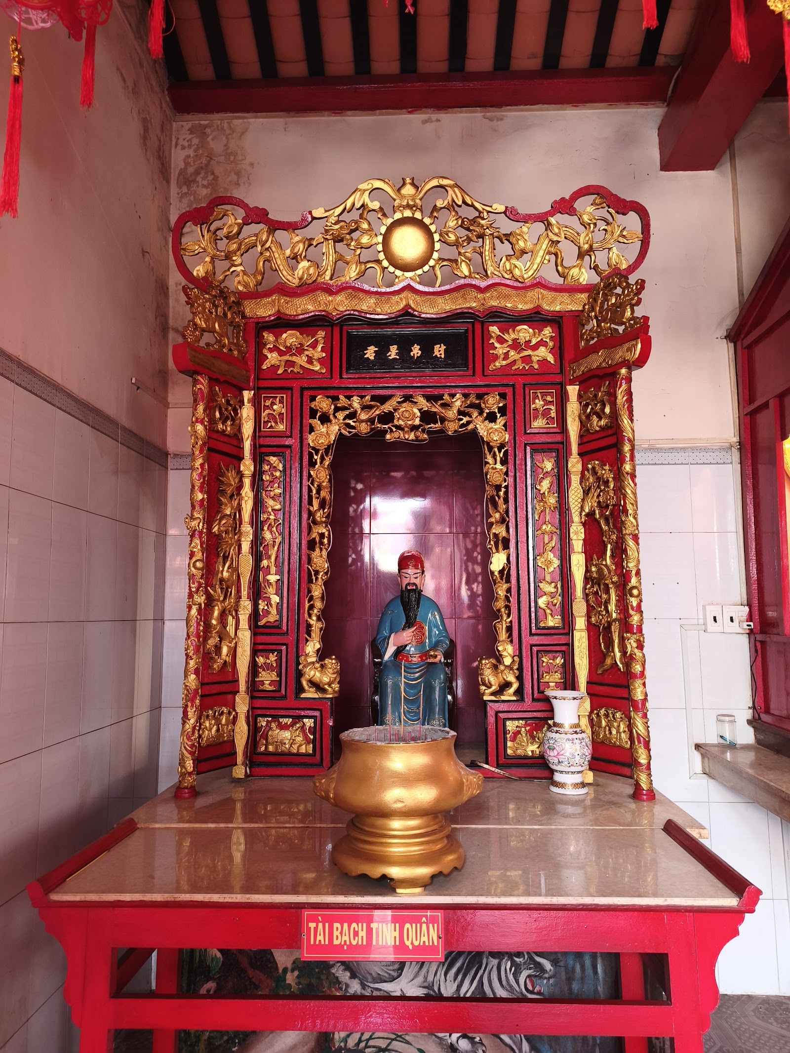 Chùa Bà Thiên Hậu-Hội Quán Quảng Triệu