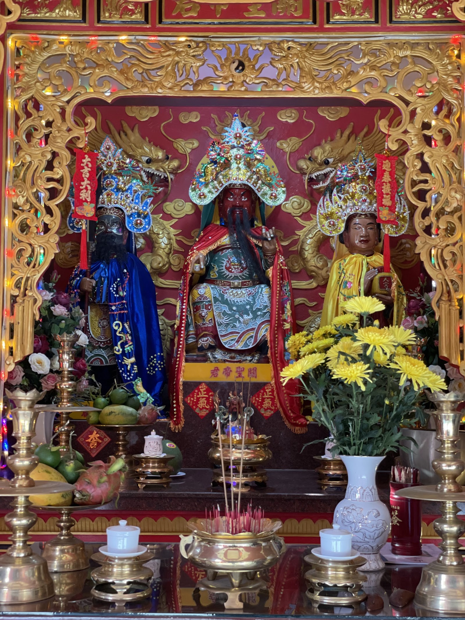Chùa Bà Thiên Hậu Thánh Mẫu Phúc Triều Thành phố Nha Trang 芽莊福潮天后聖母廟
