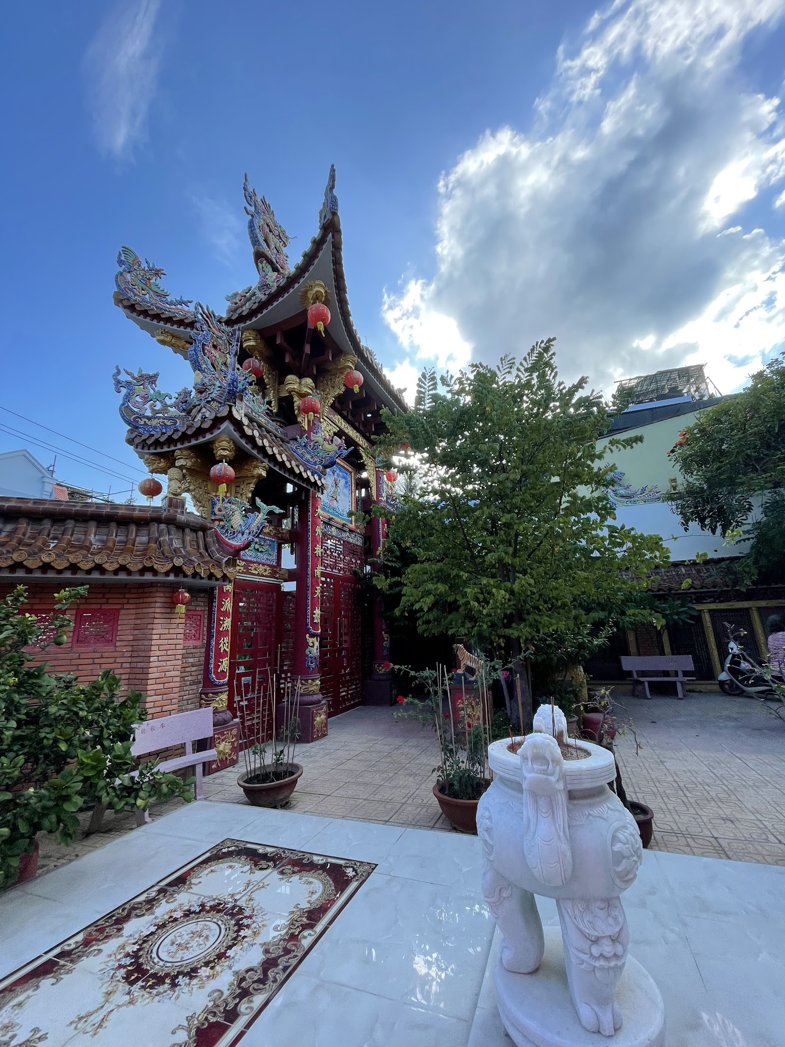 Chùa Bà Thiên Hậu Thánh Mẫu Phúc Triều Thành phố Nha Trang 芽莊福潮天后聖母廟