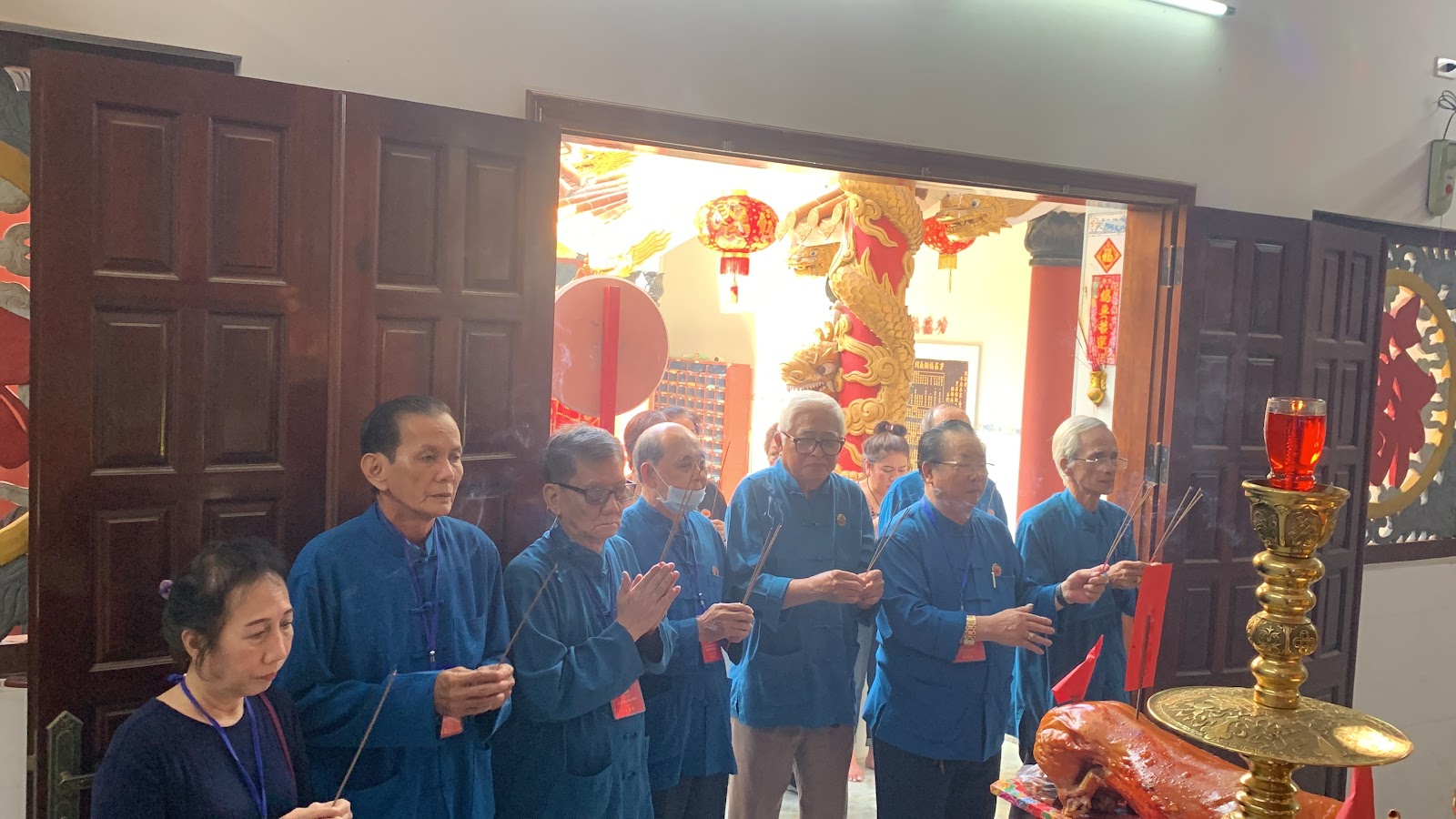 Chùa Bà Thiên Hậu Thánh Mẫu Phúc Triều Thành phố Nha Trang 芽莊福潮天后聖母廟