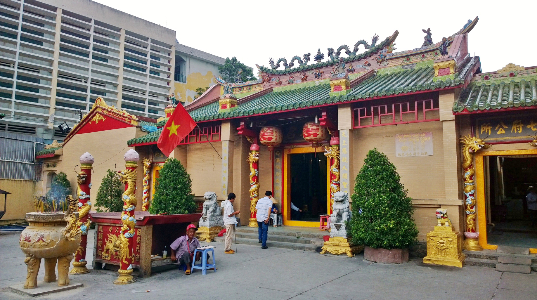 Chùa Bà Thiên hậu-Thủ Dầu Một- Bình dương- Vietnam - panoramio