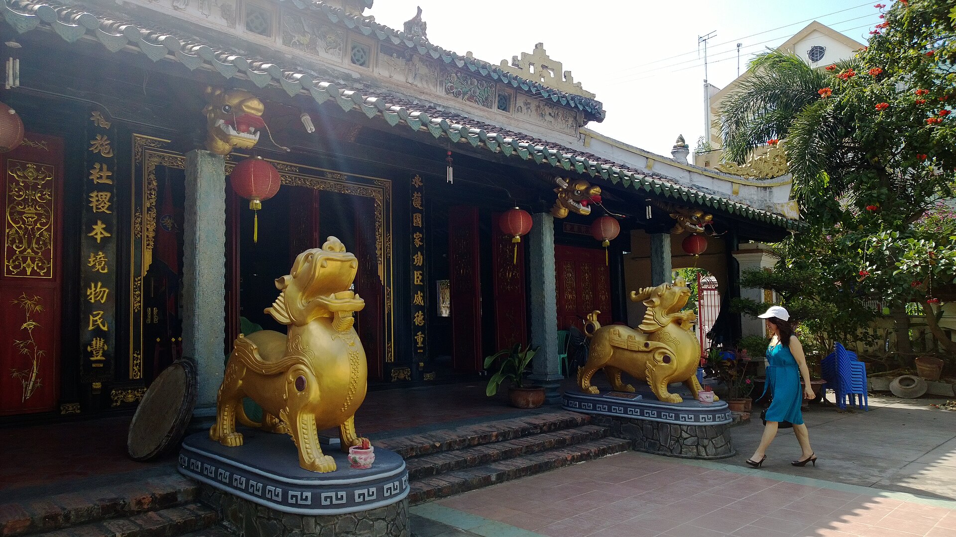 Chua Thien Hau sadec, Dong thap - panoramio