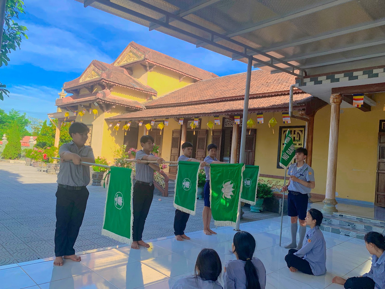 Chùa Pháp Vân (NPĐ Bao Vinh Hạ)