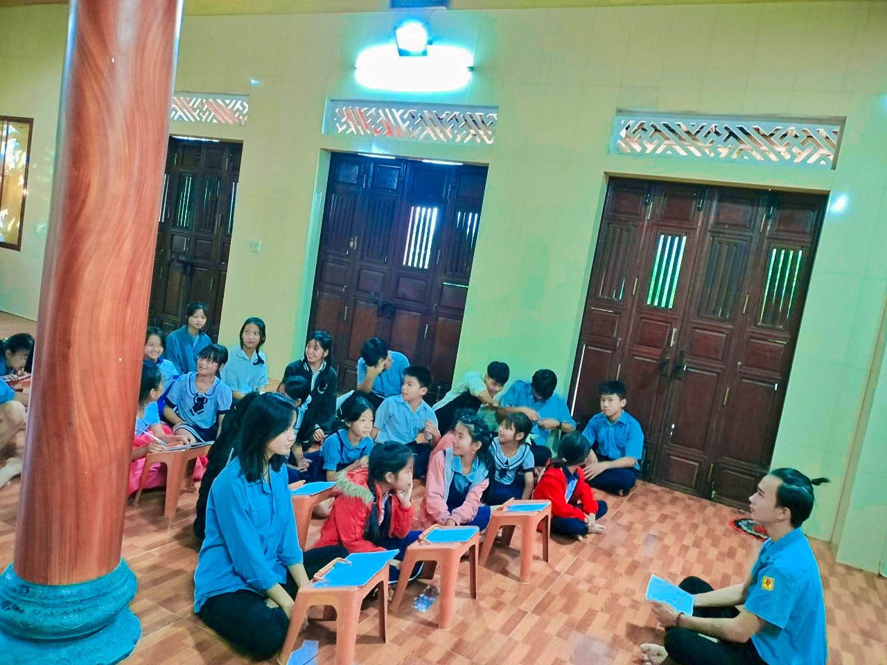 Chùa Pháp Vân (NPĐ Bao Vinh Hạ)