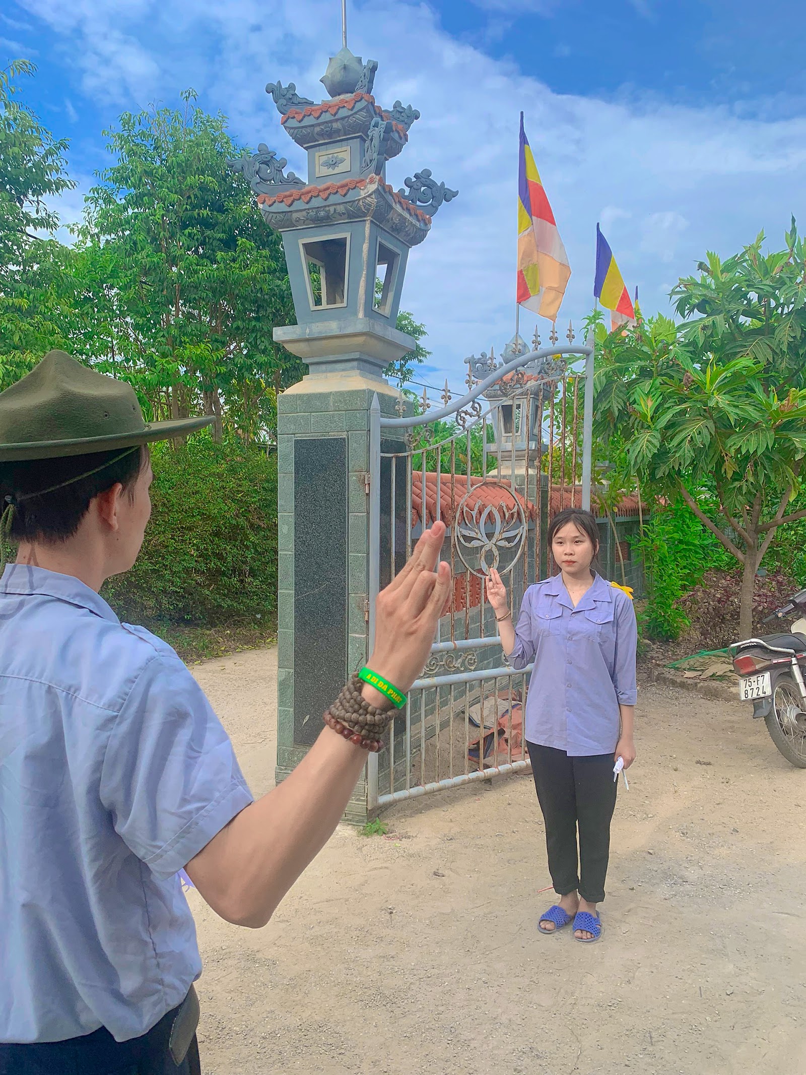 Chùa Pháp Vân (NPĐ Bao Vinh Hạ)