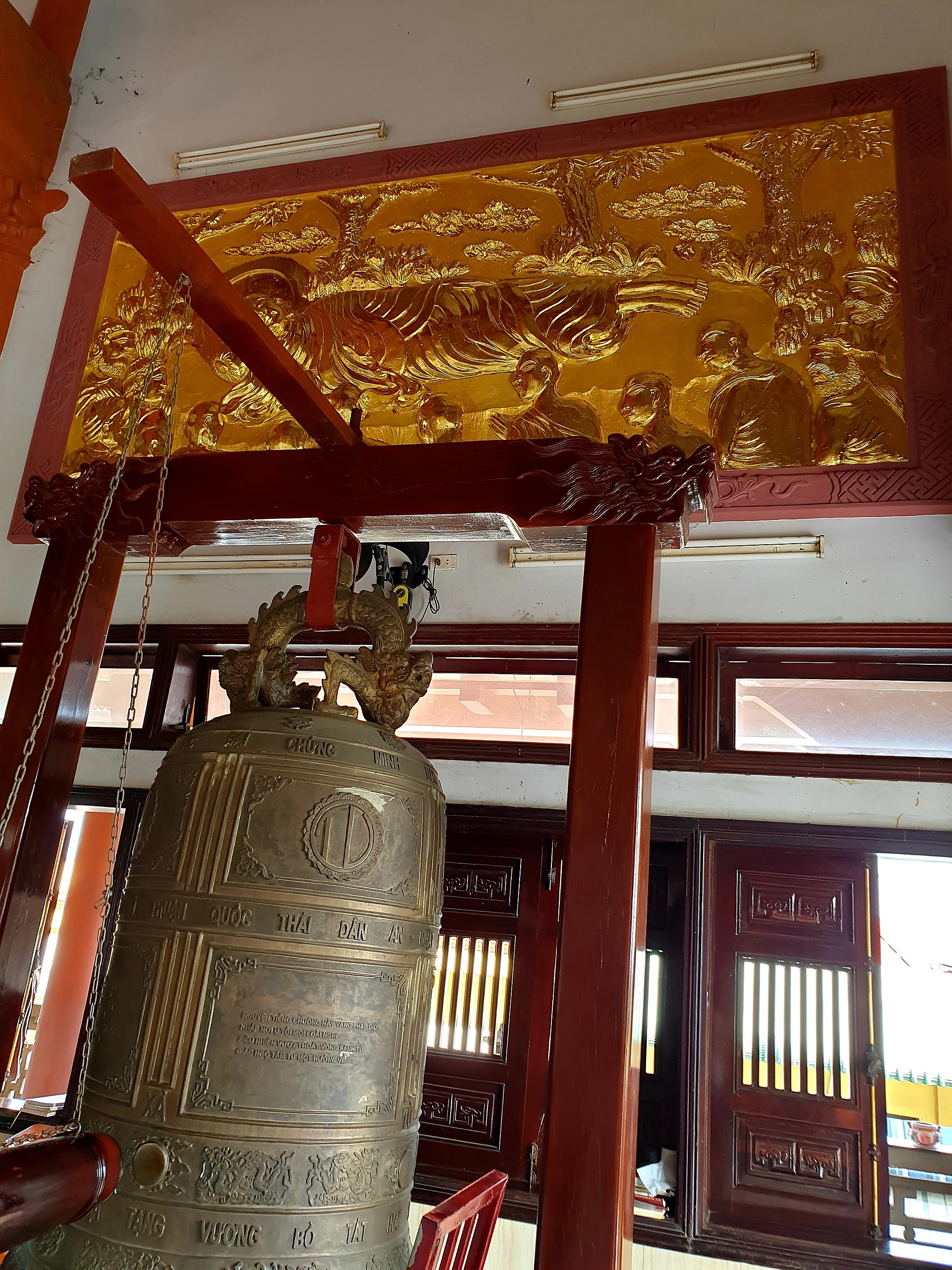 Chùa Bình An năm 2022 (chuông chùa) (4)