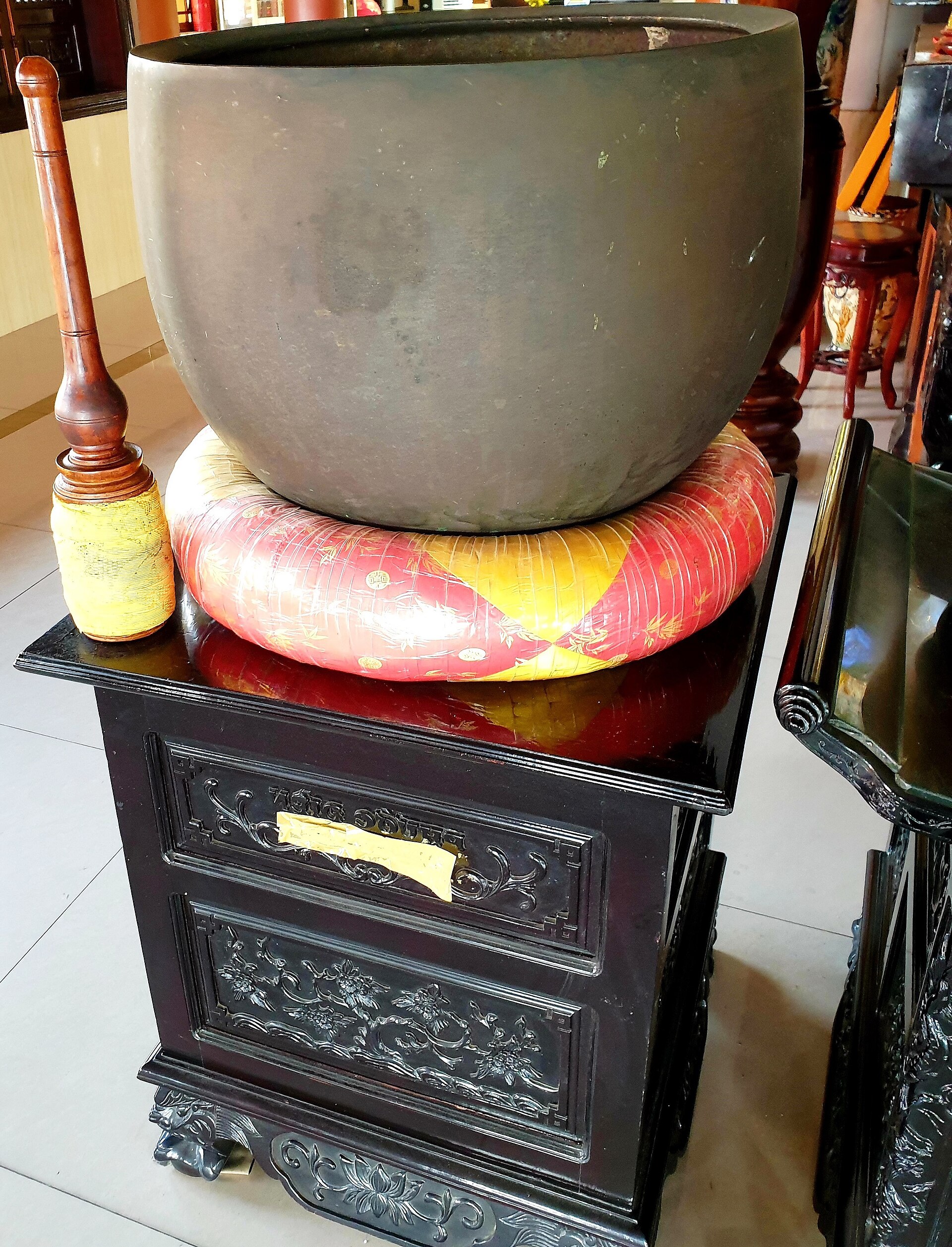 Chùa Bình An năm 2022 (tụng kinh)