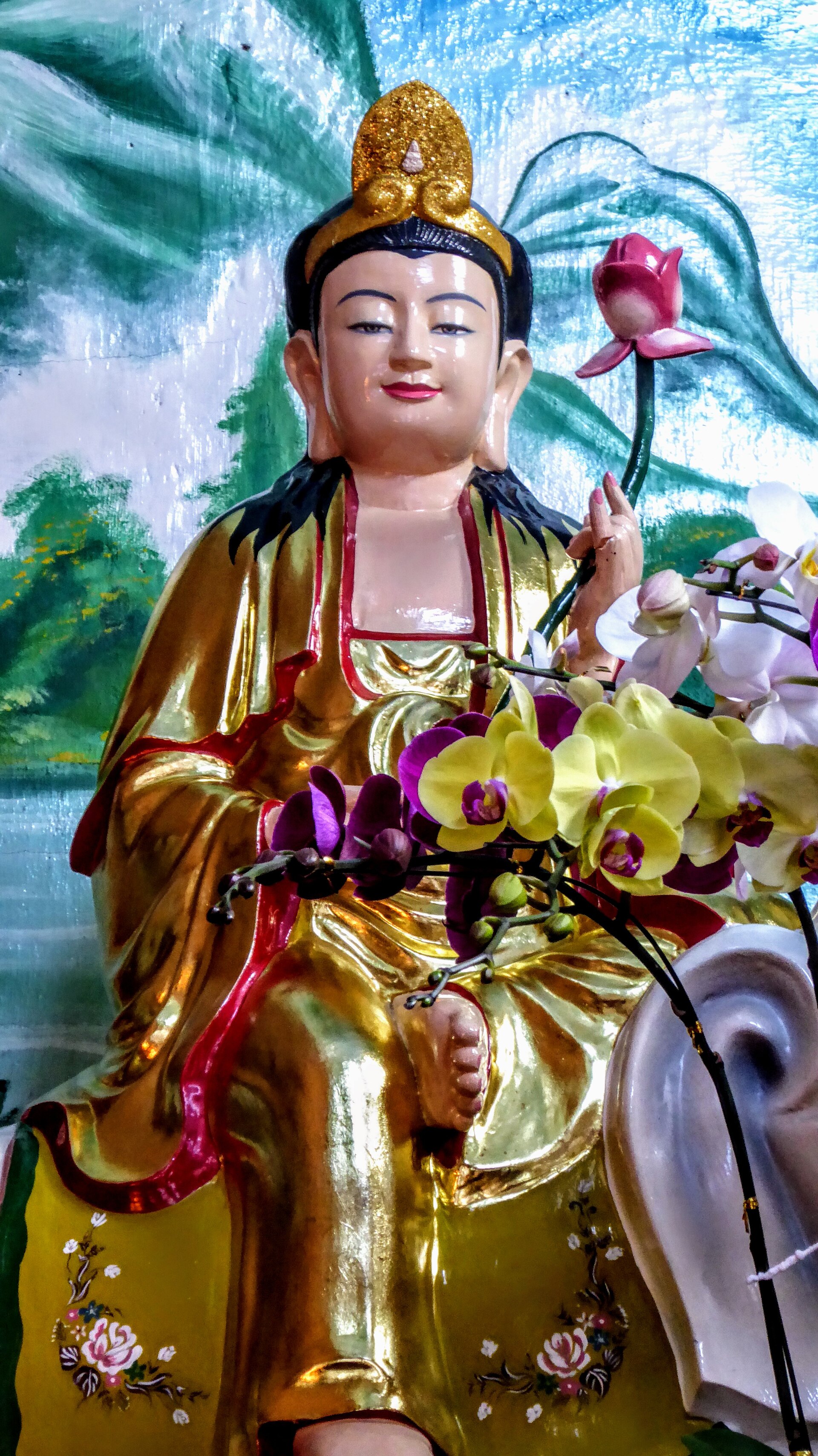 Samantabhadra - Chùa Bồ Đề - TpHCM Quận 4 - VN