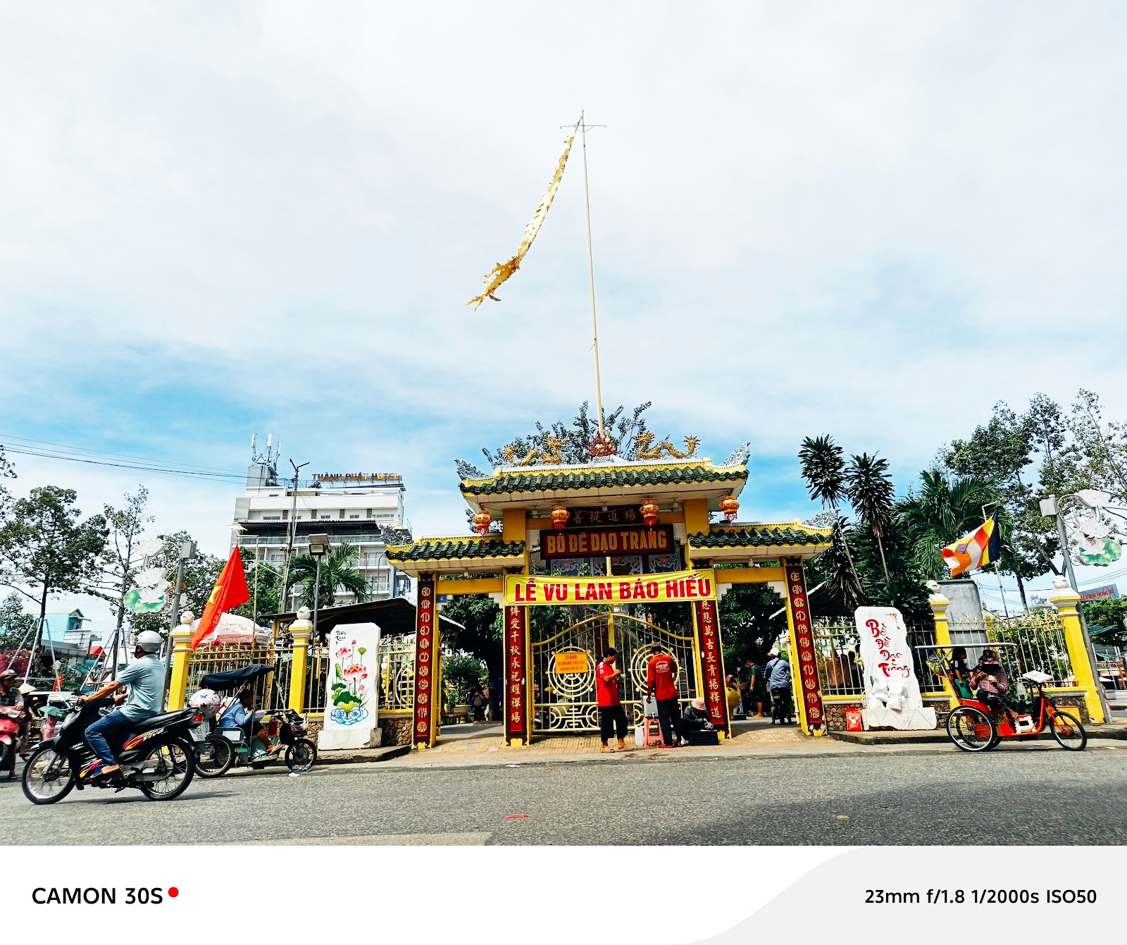 Chùa Bồ Đề Đạo Tràng