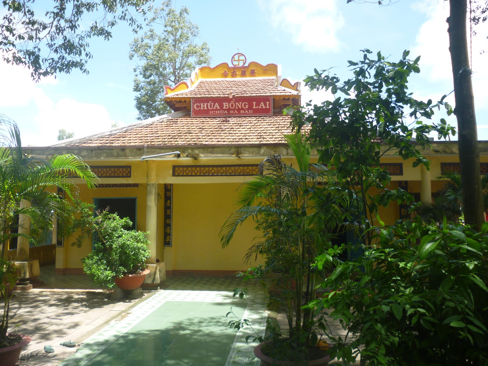 Chùa Bồng Lai (chùa Bà Bài)