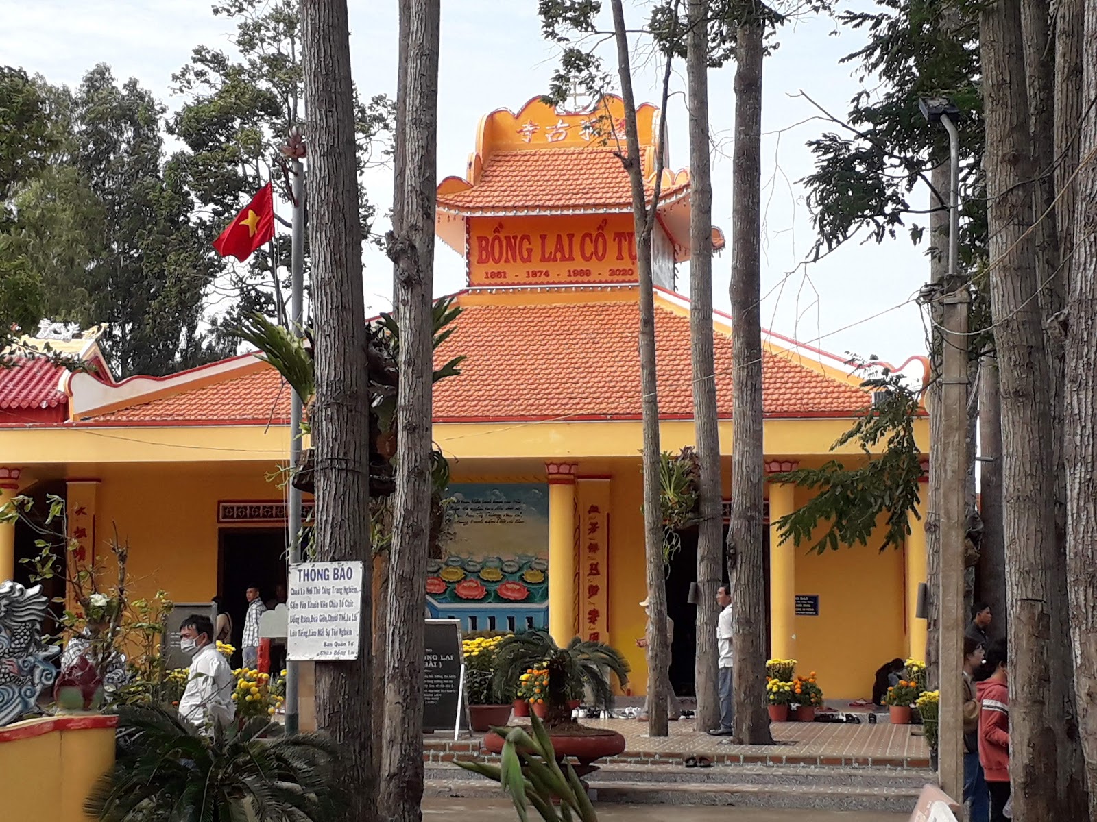 Chùa Bồng Lai (chùa Bà Bài)
