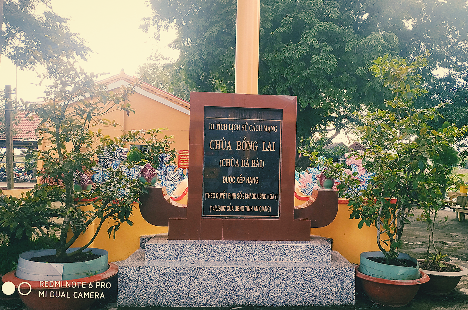 Chùa Bồng Lai (chùa Bà Bài)