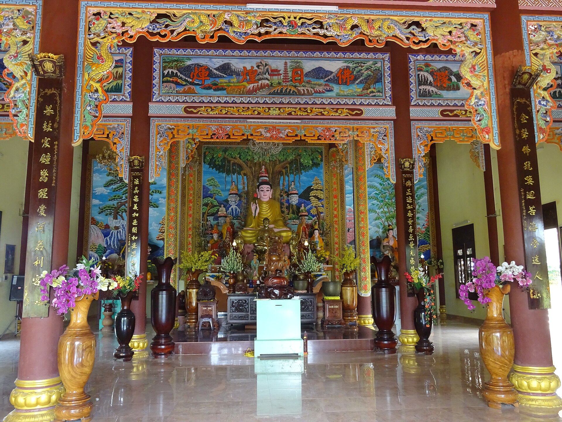 Chùa Bửu Đài Sơn 07