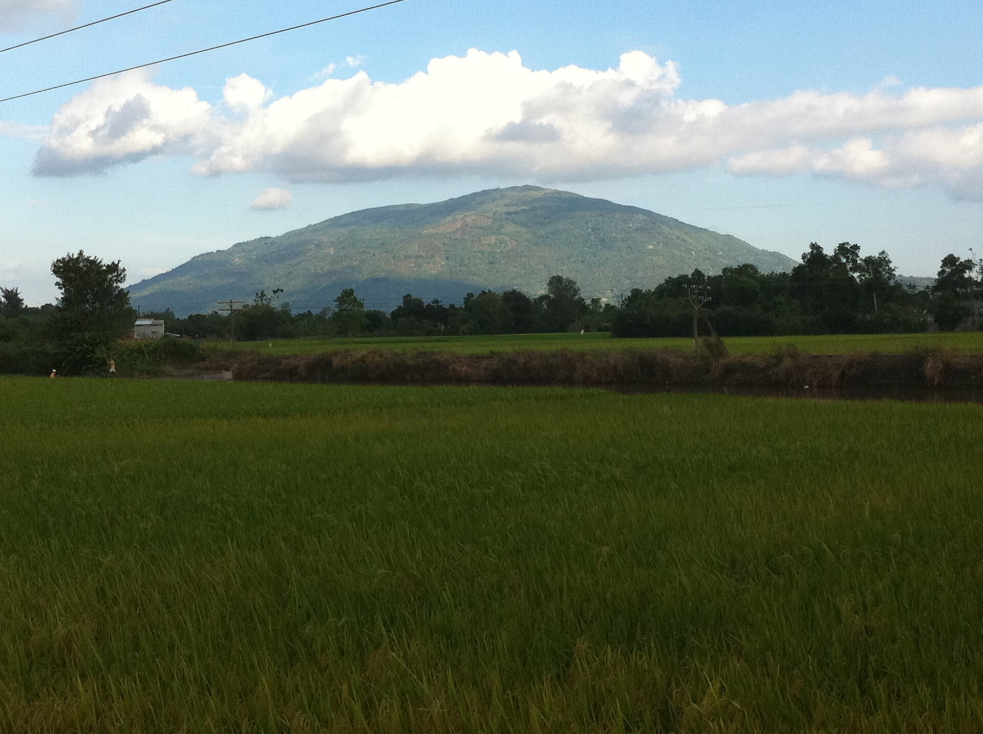 Chua Chan mount.