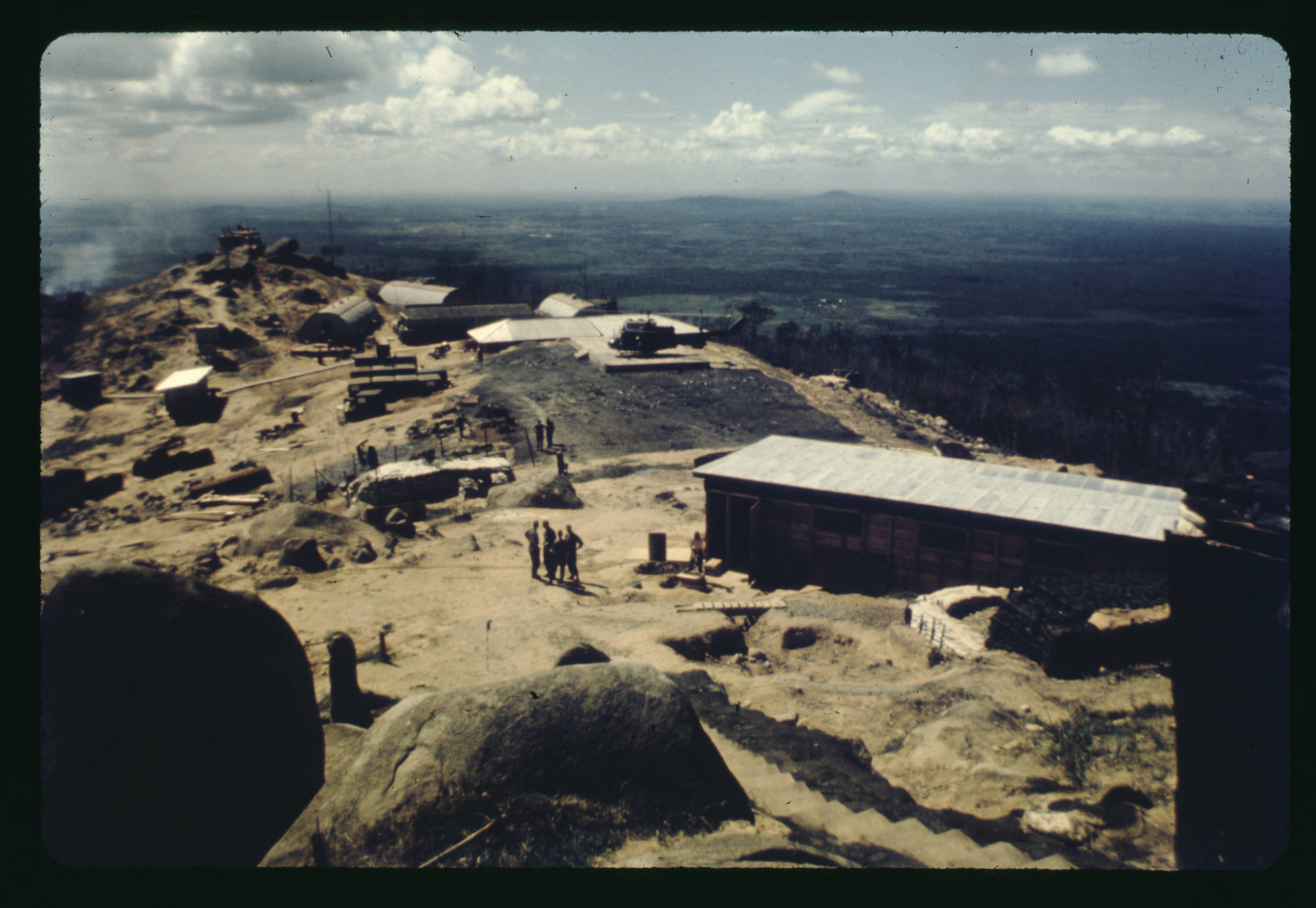 Nui Chua Chan Signal Site, November 1968
