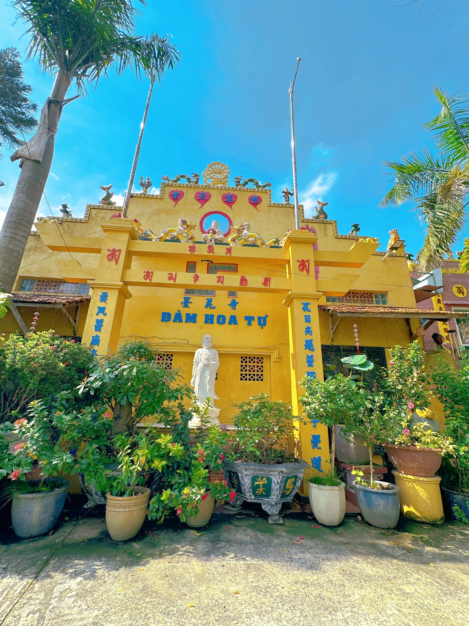 Chùa Đàm Hoa
