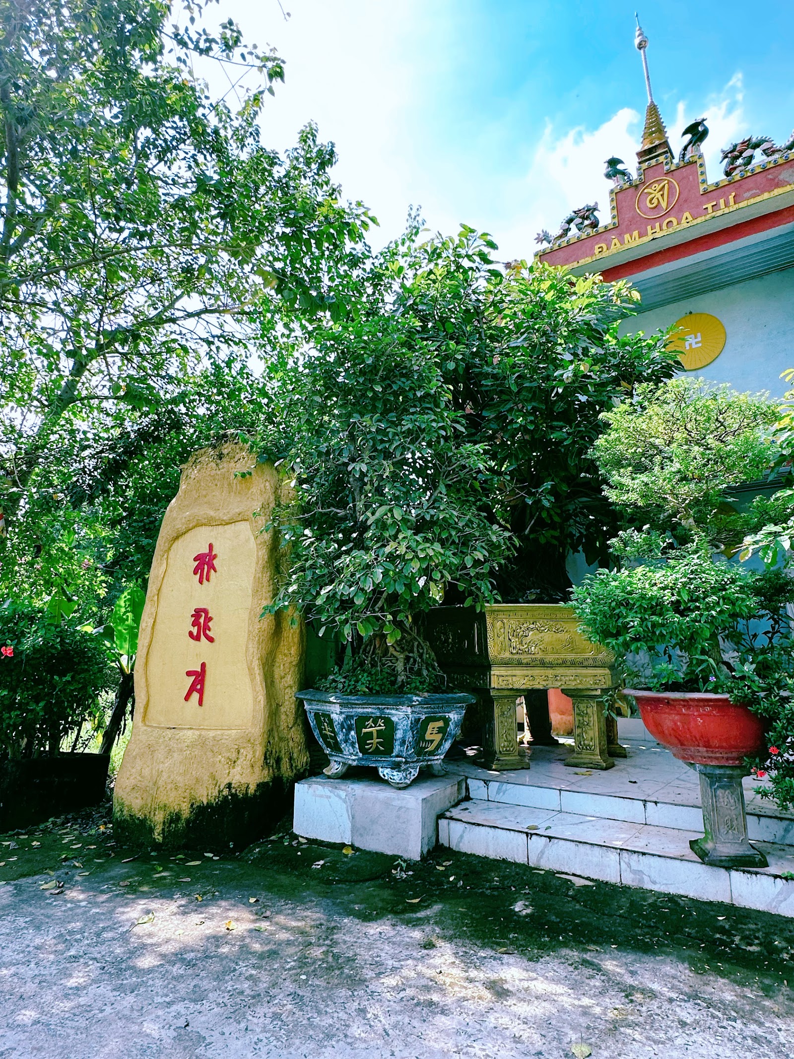 Chùa Đàm Hoa