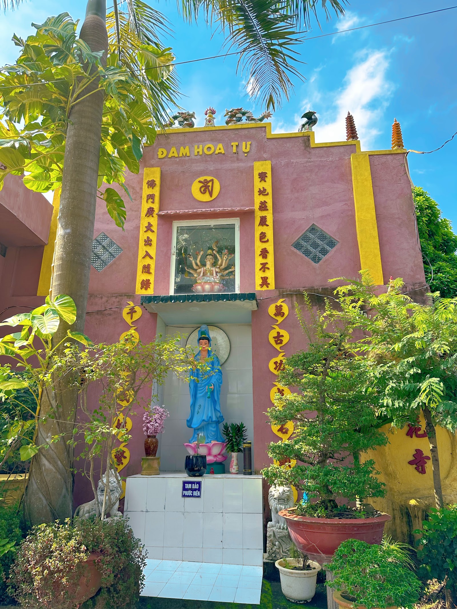 Chùa Đàm Hoa