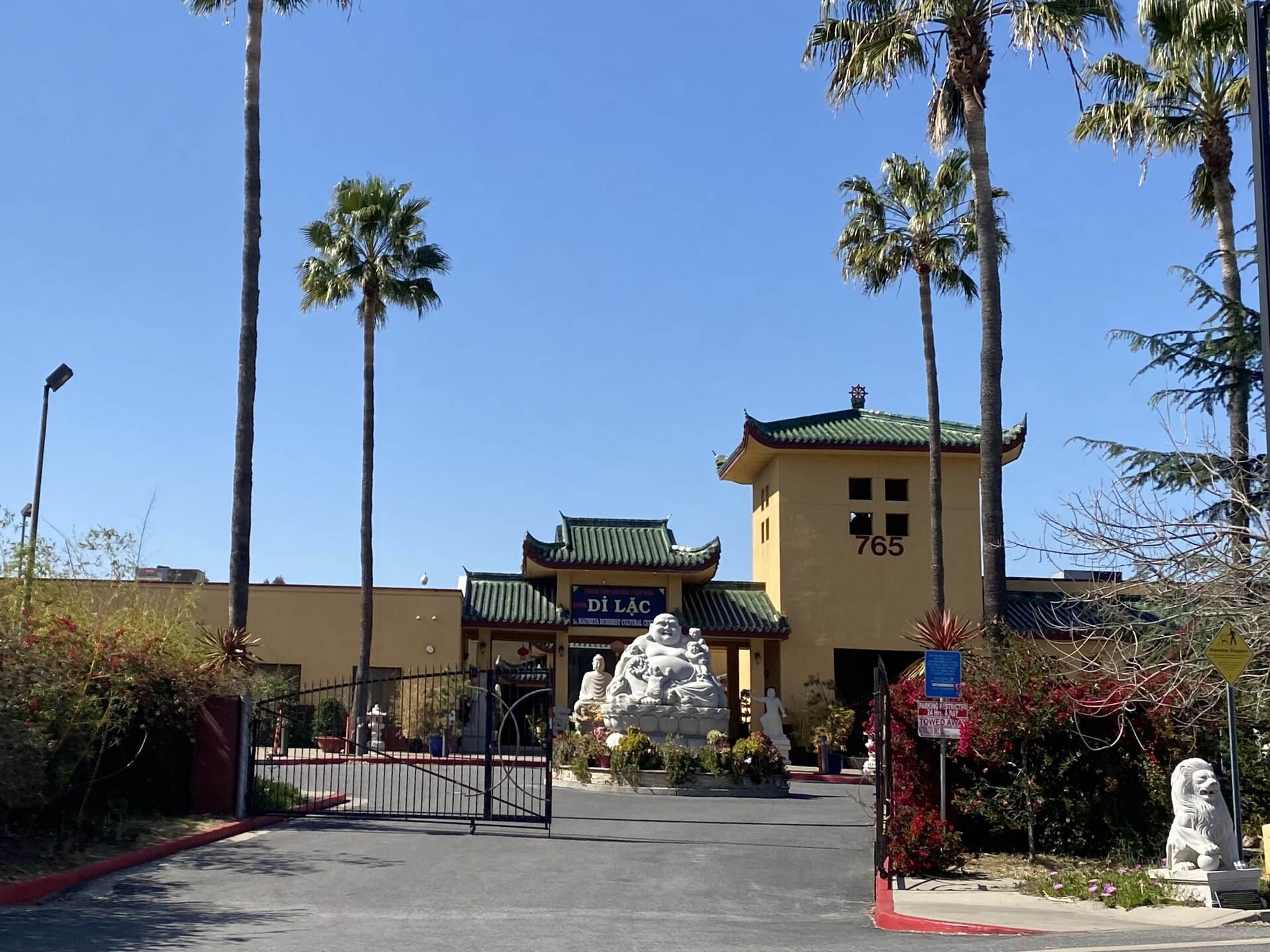 Chùa Di Lặc, Little Saigon, San Jose 1285