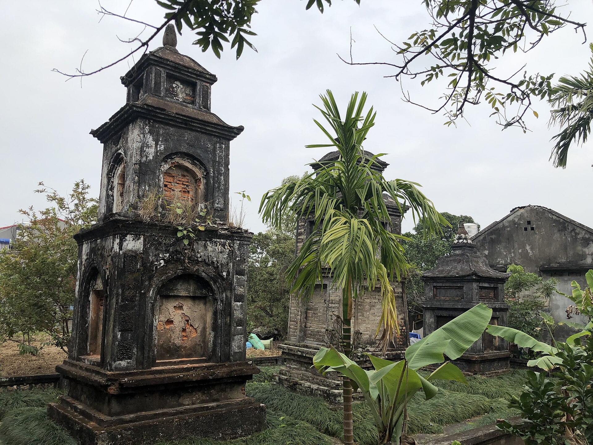 Tháp chùa Diên Khánh - Toại An