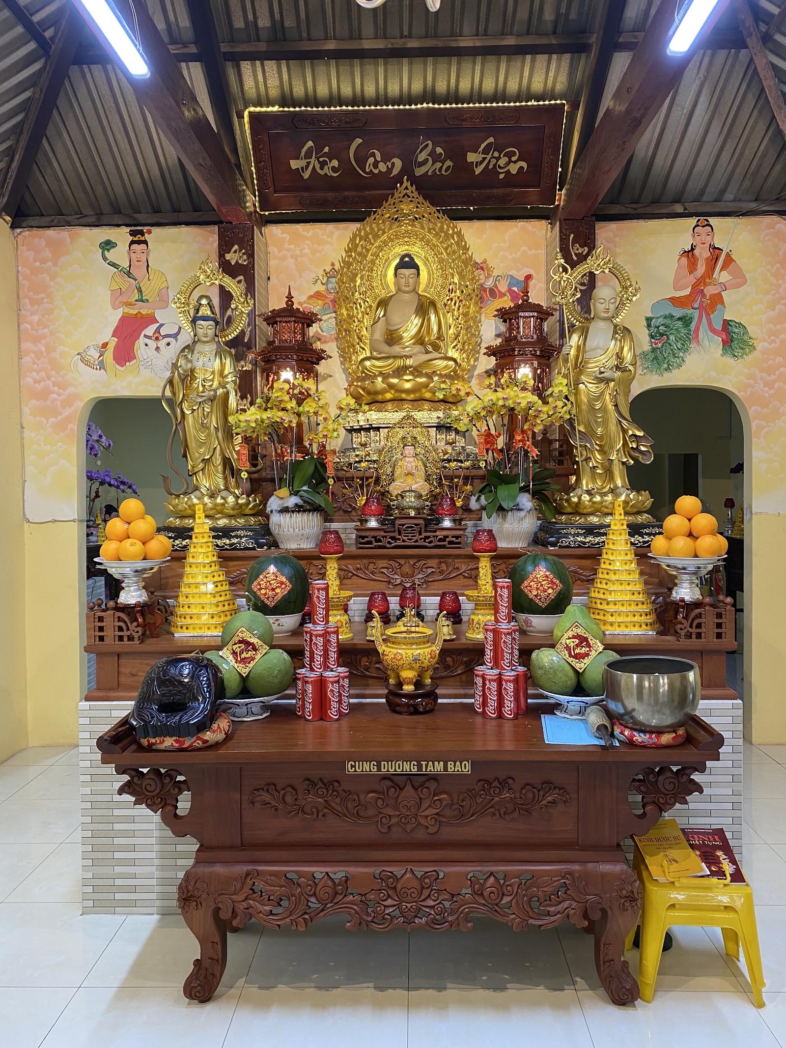 Chùa Đồi(đức lâm)