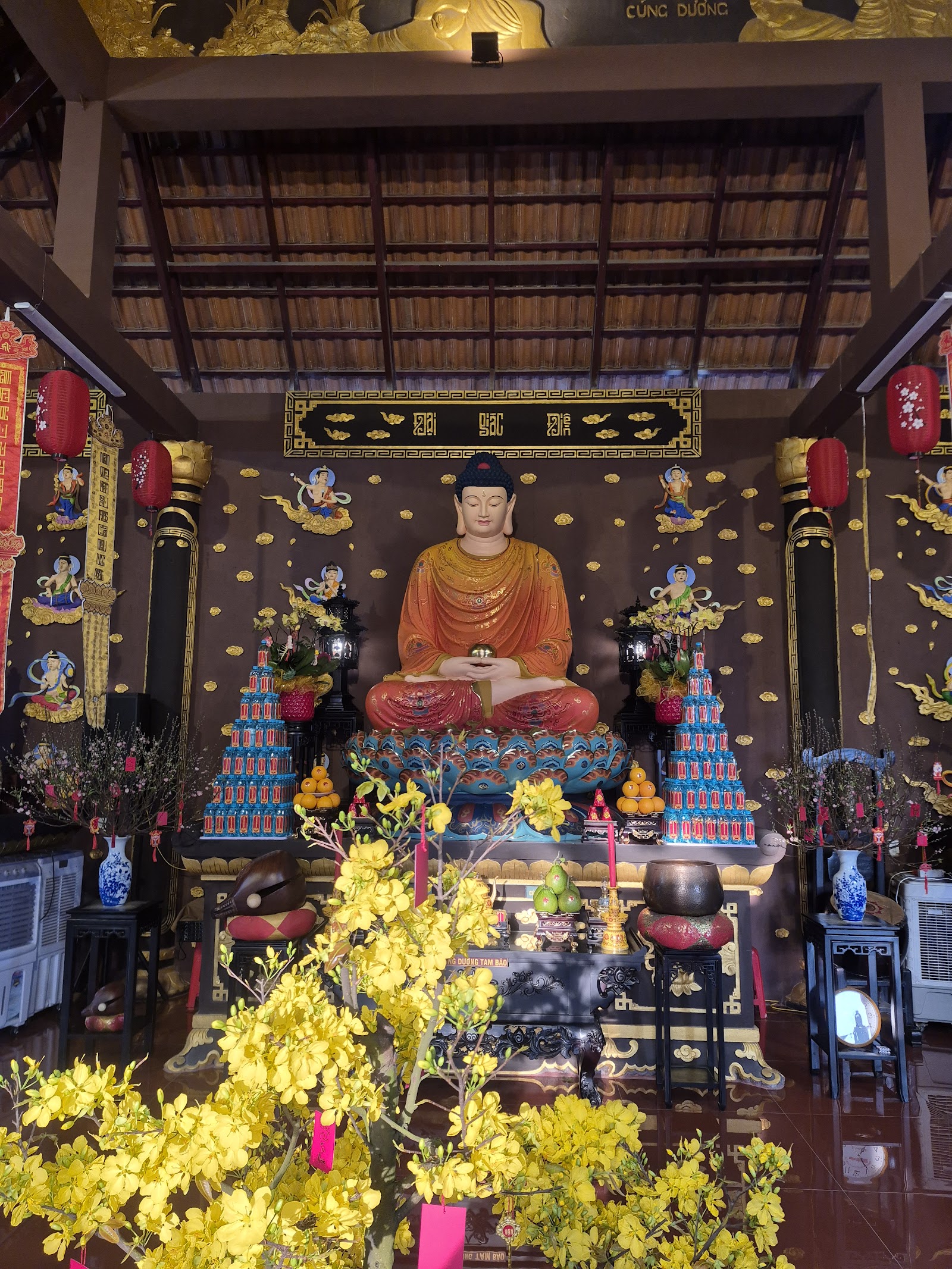 Chùa Đồi(đức lâm)