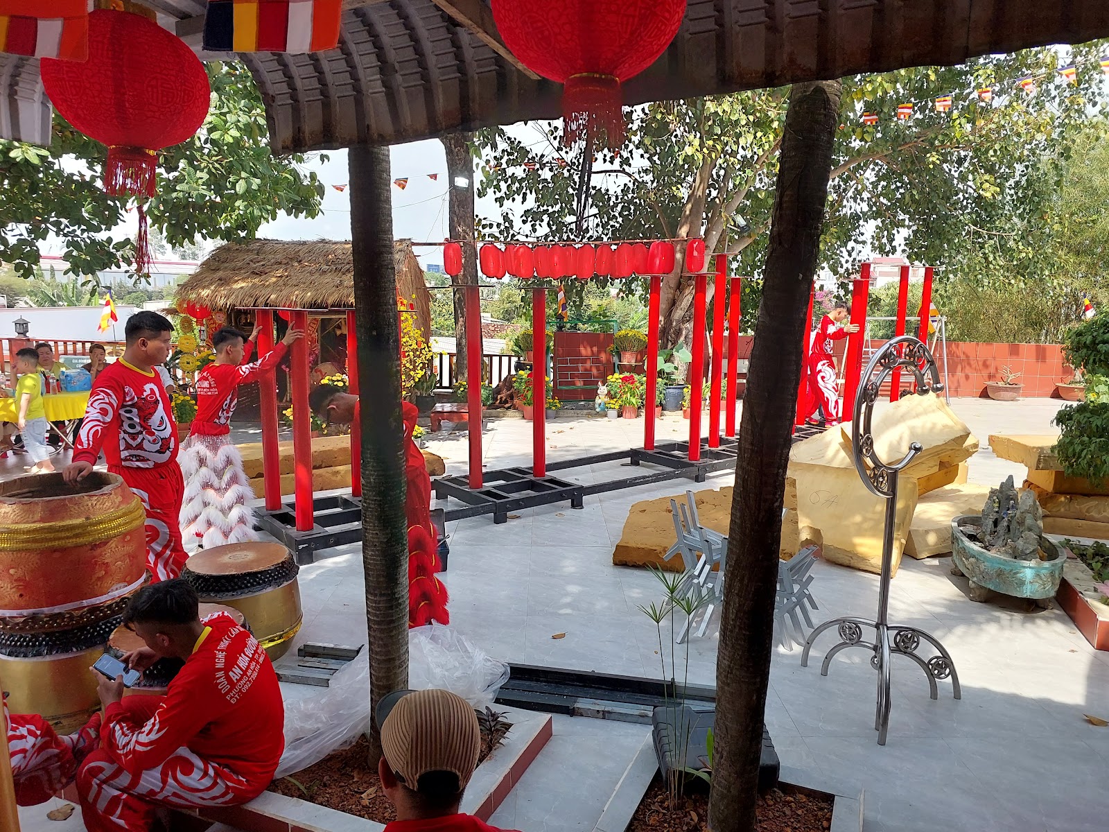 Chùa Đồi(đức lâm)