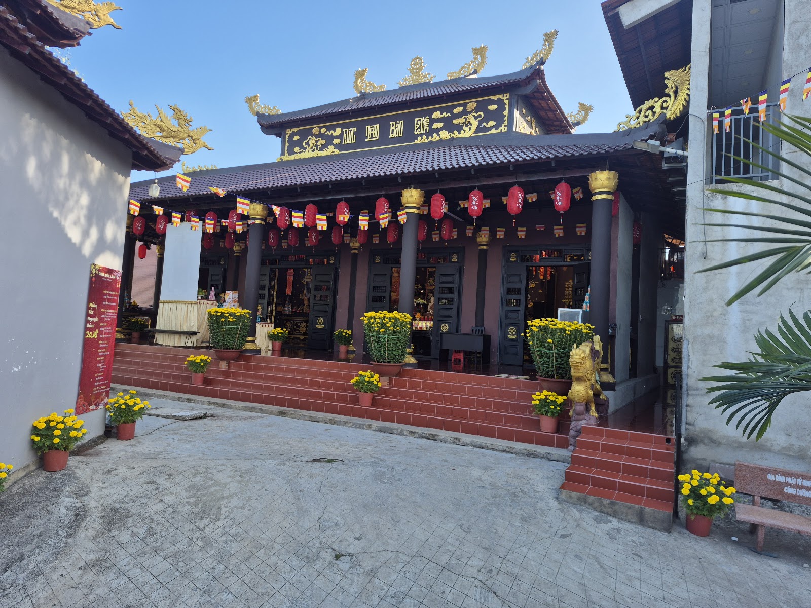 Chùa Đồi(đức lâm)